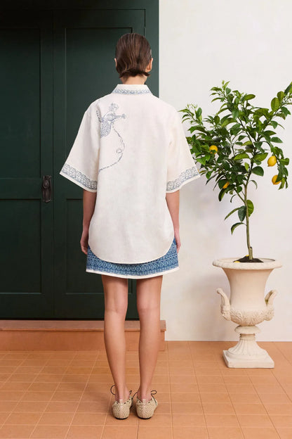 Alemais Lucky Mini Skirt - Pinkhill