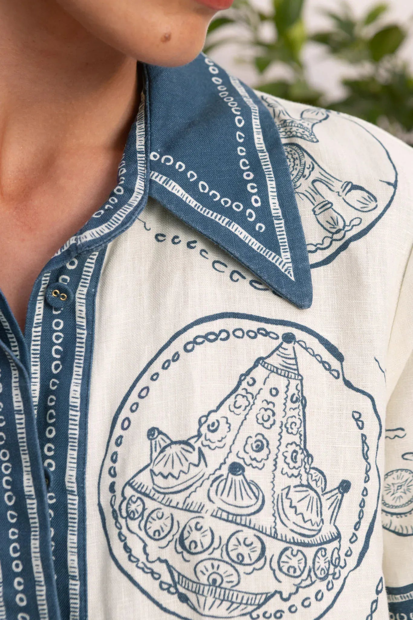 Alemais Lucky Shirt Dress