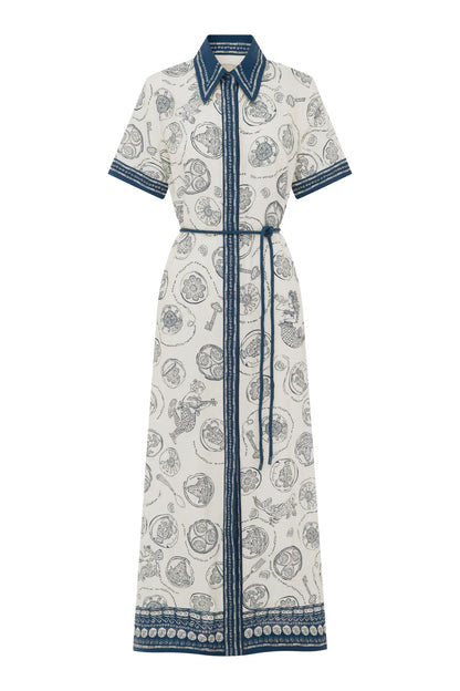 Alemais Lucky Shirt Dress