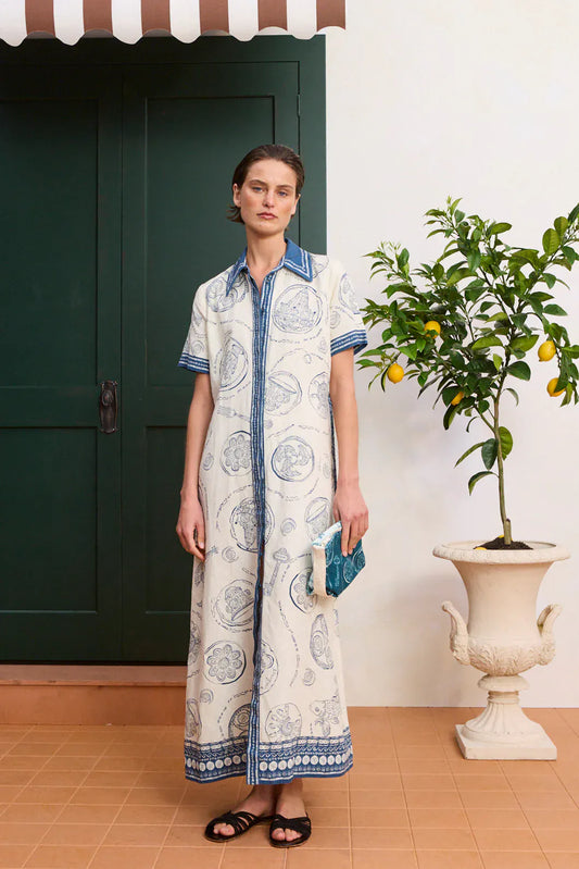 Alemais Lucky Shirt Dress