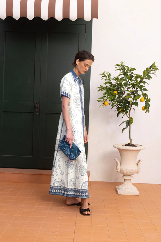 Alemais Lucky Shirt Dress