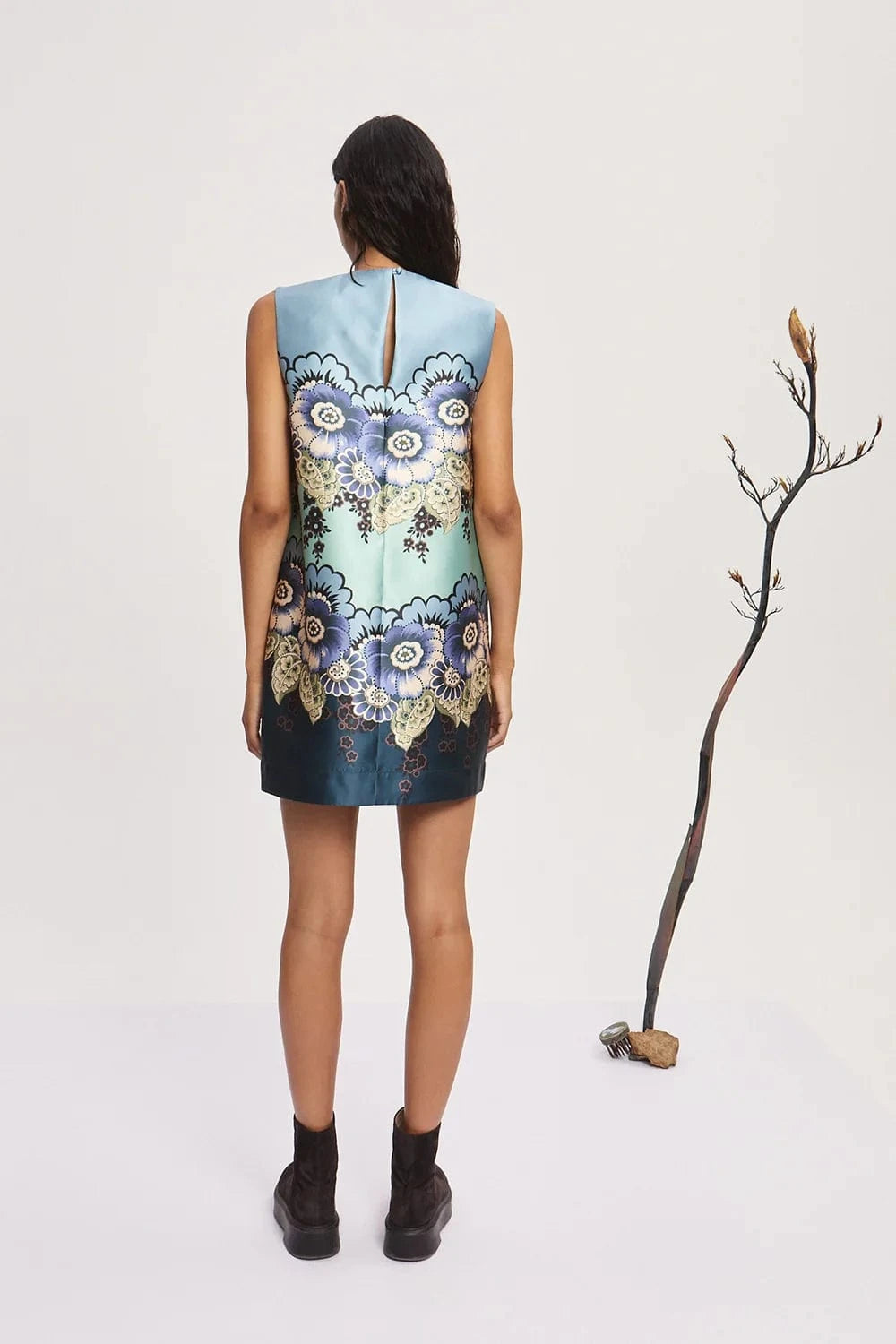 Alemais Madalena Mini Dress - Pinkhill -  - [] - Darwin boutique - Australian fashion design - Darwin Fashion - Australian Fashion Designer - Australian Fashion Designer Brands - Australian Fashion Design 