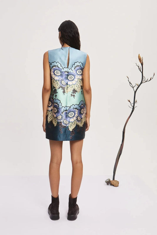 Alemais Madalena Mini Dress - Pinkhill -  - [] - Darwin boutique - Australian fashion design - Darwin Fashion - Australian Fashion Designer - Australian Fashion Designer Brands - Australian Fashion Design 