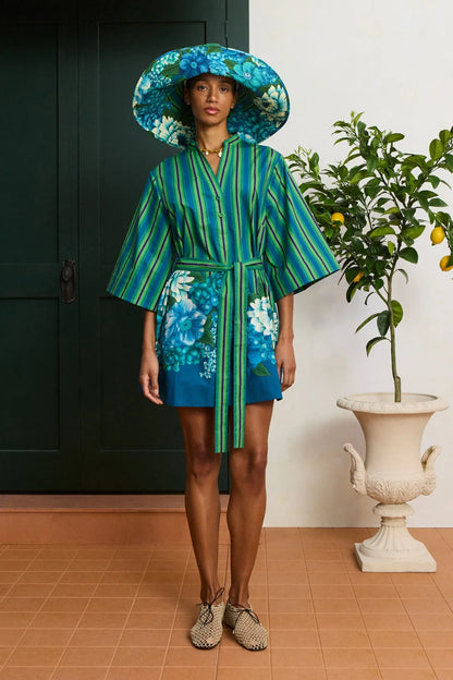 Pre-Order Alemais Margo Mini Dress - Pinkhill