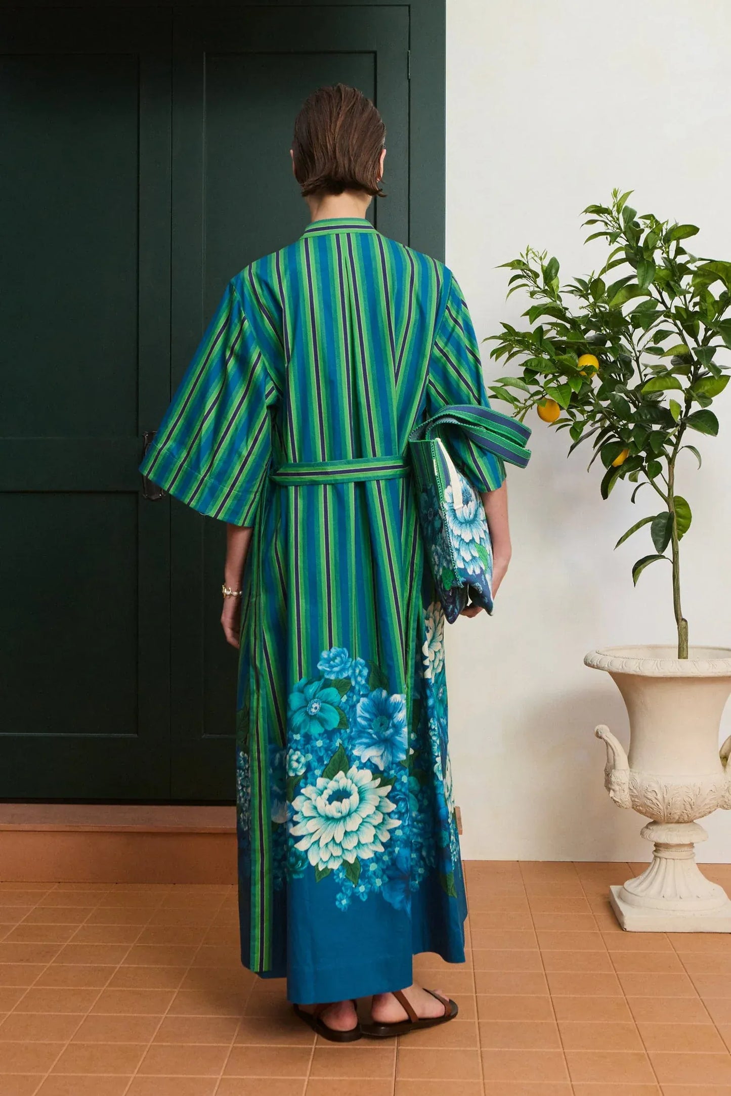 Pre-Order Alemais Margo Tunic Midi Dress - Pinkhill