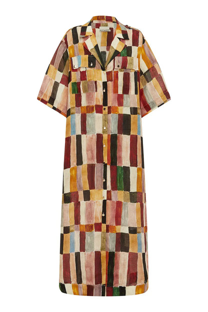 Alemais Marjorelle Shirtdress