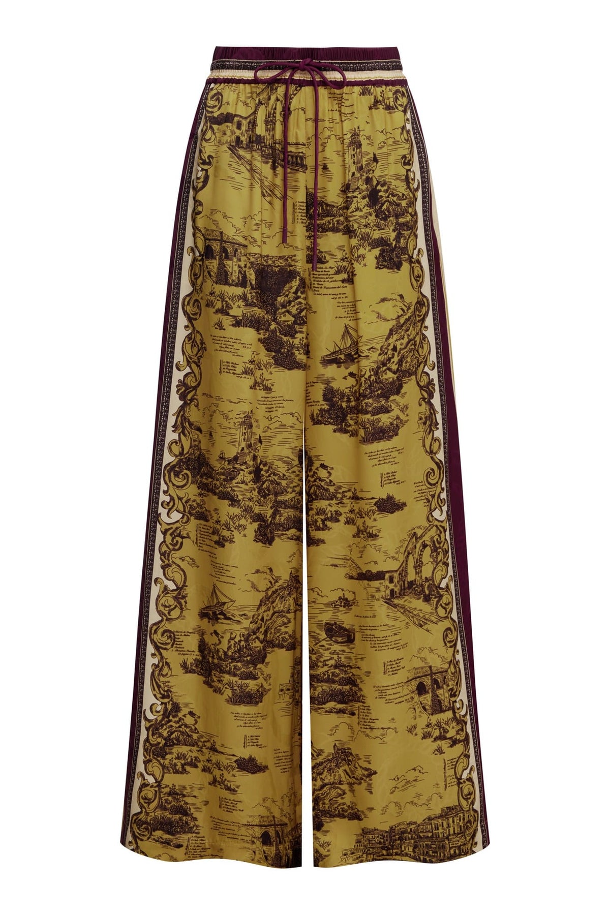 Alemais Martos Pant - Gold