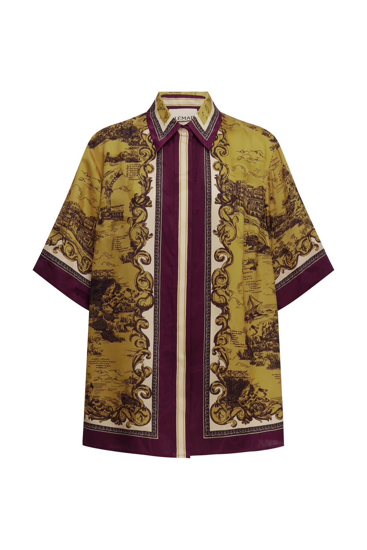 Alemais Martos Shirt - Gold
