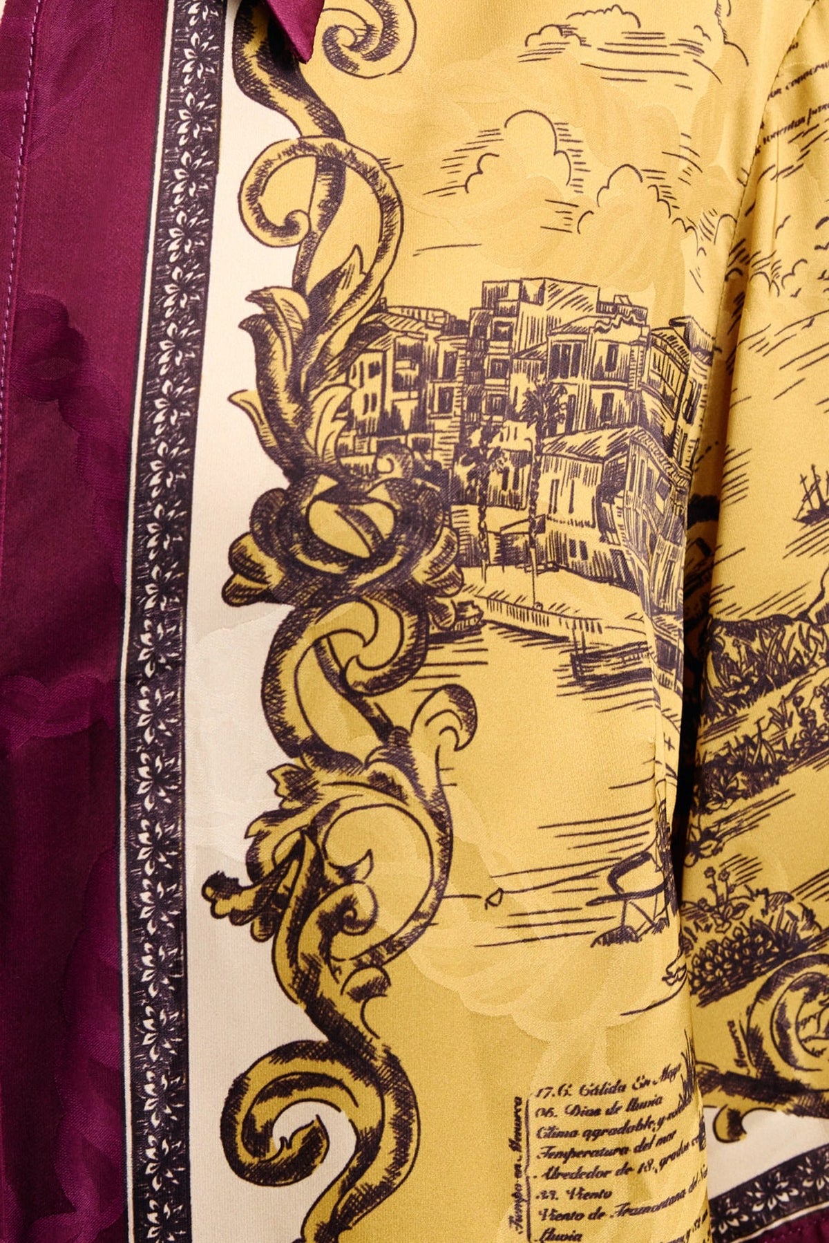 Alemais Martos Shirt - Gold