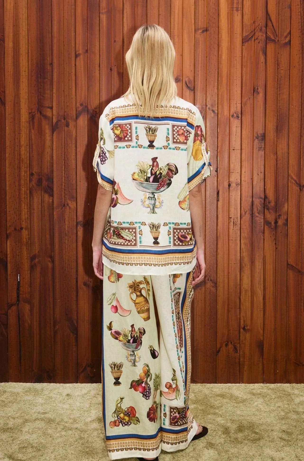 PRE-ORDER ALEMAIS MERCADO PANT - Pinkhill -  - [] - Darwin boutique - Australian fashion design - Darwin Fashion - Australian Fashion Designer - Australian Fashion Designer Brands - Australian Fashion Design 