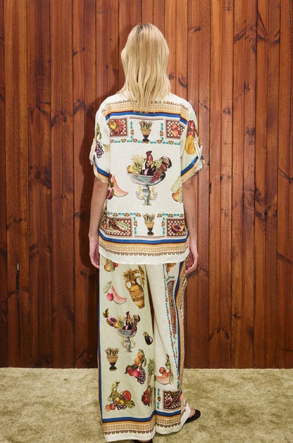 PRE-ORDER ALEMAIS MERCADO PANT - Pinkhill -  - [] - Darwin boutique - Australian fashion design - Darwin Fashion - Australian Fashion Designer - Australian Fashion Designer Brands - Australian Fashion Design 