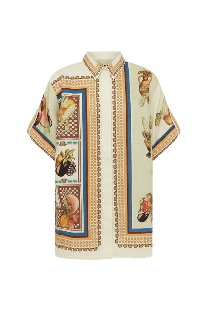 PRE ORDER ALEMAIS MERCADO SHIRT - Pinkhill -  - [] - Darwin boutique - Australian fashion design - Darwin Fashion - Australian Fashion Designer - Australian Fashion Designer Brands - Australian Fashion Design 