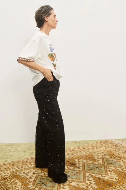 PRE-ORDER ALEMAIS MERCADO TEE - Pinkhill -  - [] - Darwin boutique - Australian fashion design - Darwin Fashion - Australian Fashion Designer - Australian Fashion Designer Brands - Australian Fashion Design 