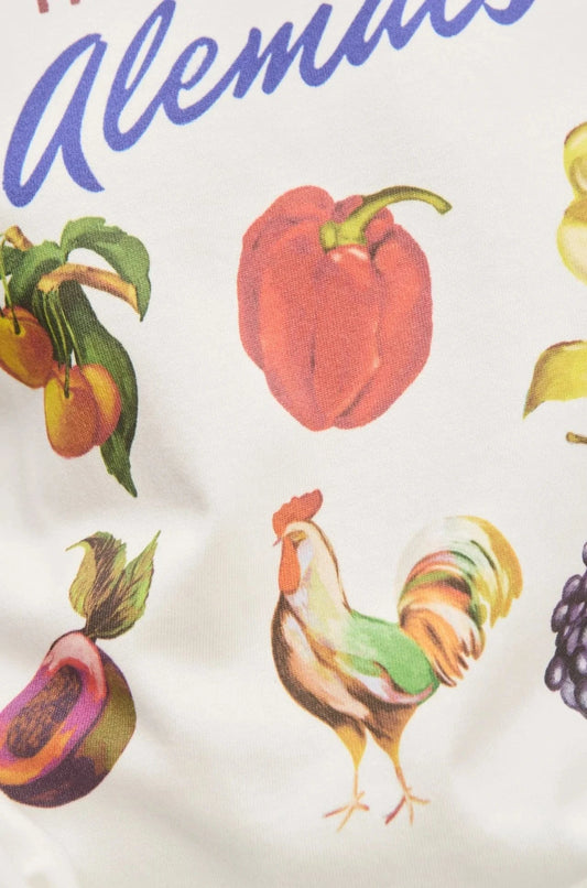 PRE-ORDER ALEMAIS MERCADO TEE - Pinkhill -  - [] - Darwin boutique - Australian fashion design - Darwin Fashion - Australian Fashion Designer - Australian Fashion Designer Brands - Australian Fashion Design 