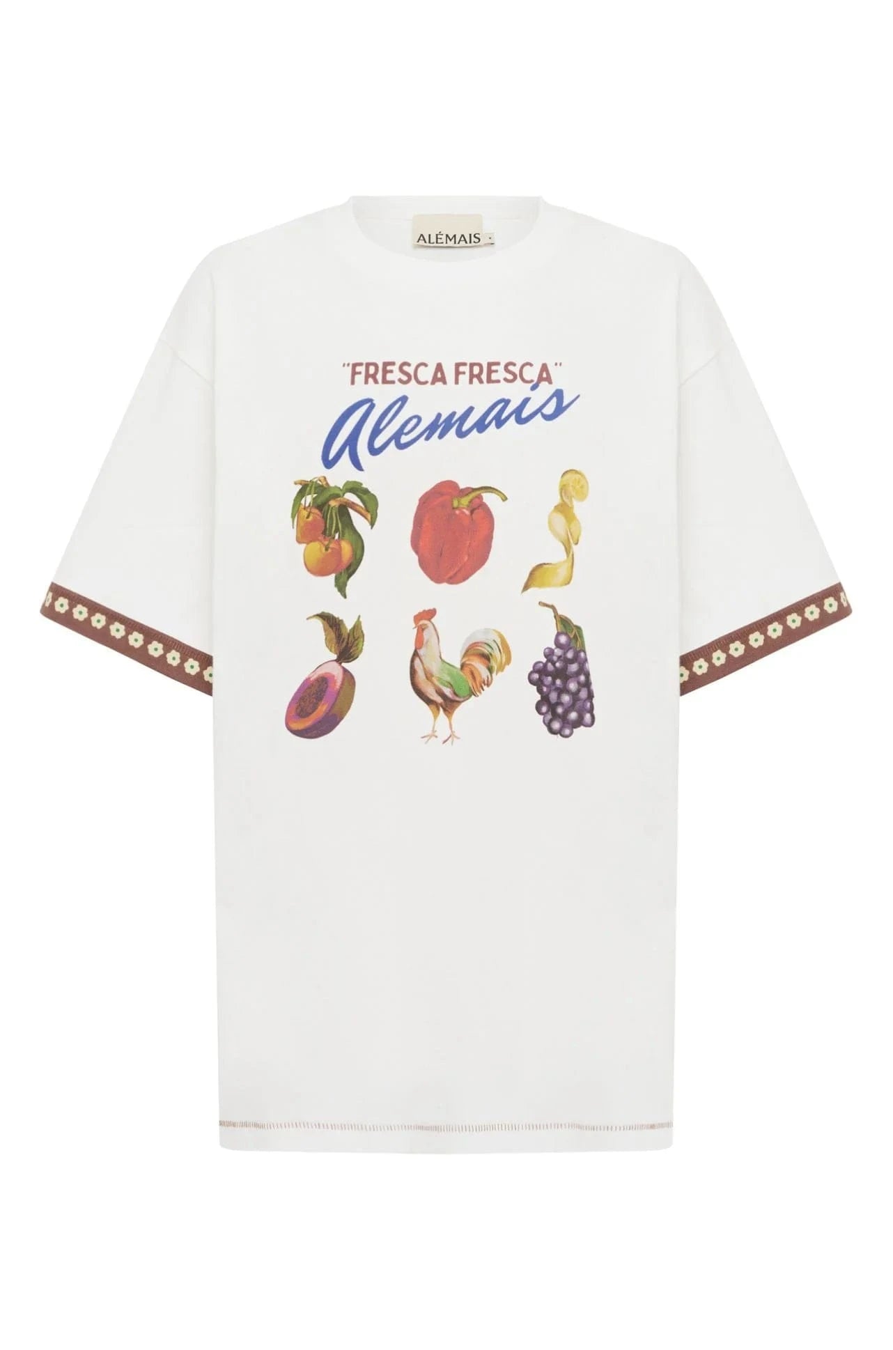 PRE-ORDER ALEMAIS MERCADO TEE - Pinkhill -  - [] - Darwin boutique - Australian fashion design - Darwin Fashion - Australian Fashion Designer - Australian Fashion Designer Brands - Australian Fashion Design 