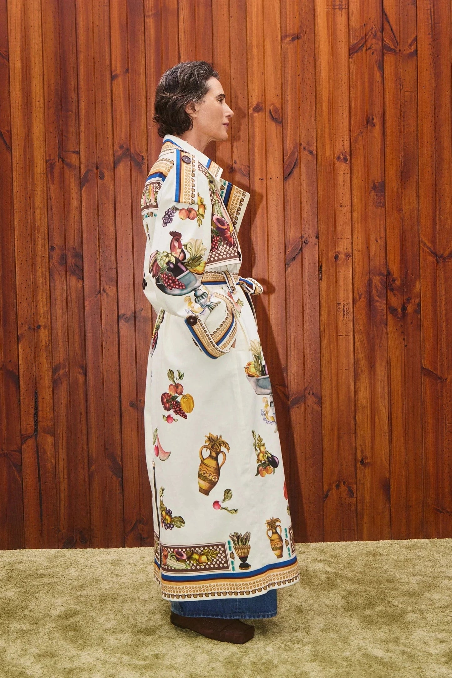 ALEMAIS MERCADO TRENCH - Pinkhill -  - [] - Darwin boutique - Australian fashion design - Darwin Fashion - Australian Fashion Designer - Australian Fashion Designer Brands - Australian Fashion Design 