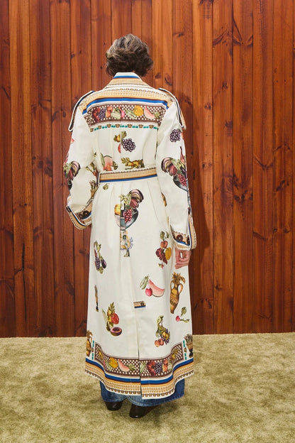 ALEMAIS MERCADO TRENCH - Pinkhill -  - [] - Darwin boutique - Australian fashion design - Darwin Fashion - Australian Fashion Designer - Australian Fashion Designer Brands - Australian Fashion Design 