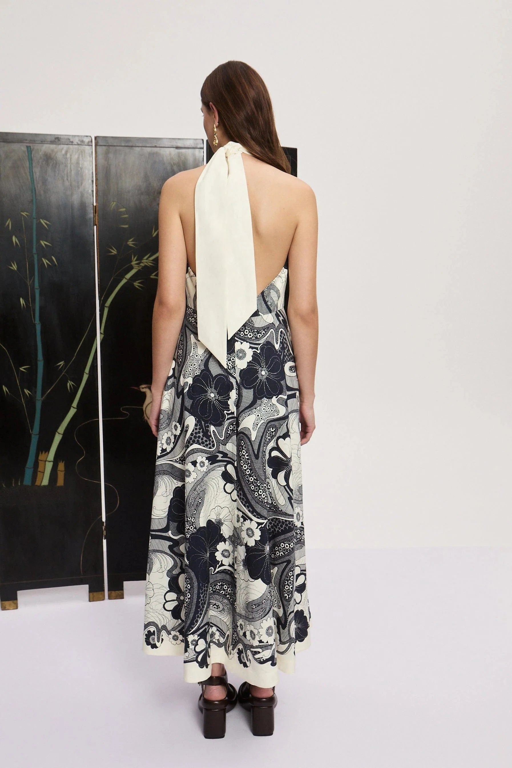 ALEMAIS MICKEY MIDI DRESS - Pinkhill -  - [] - Darwin boutique - Australian fashion design - Darwin Fashion - Australian Fashion Designer - Australian Fashion Designer Brands - Australian Fashion Design 