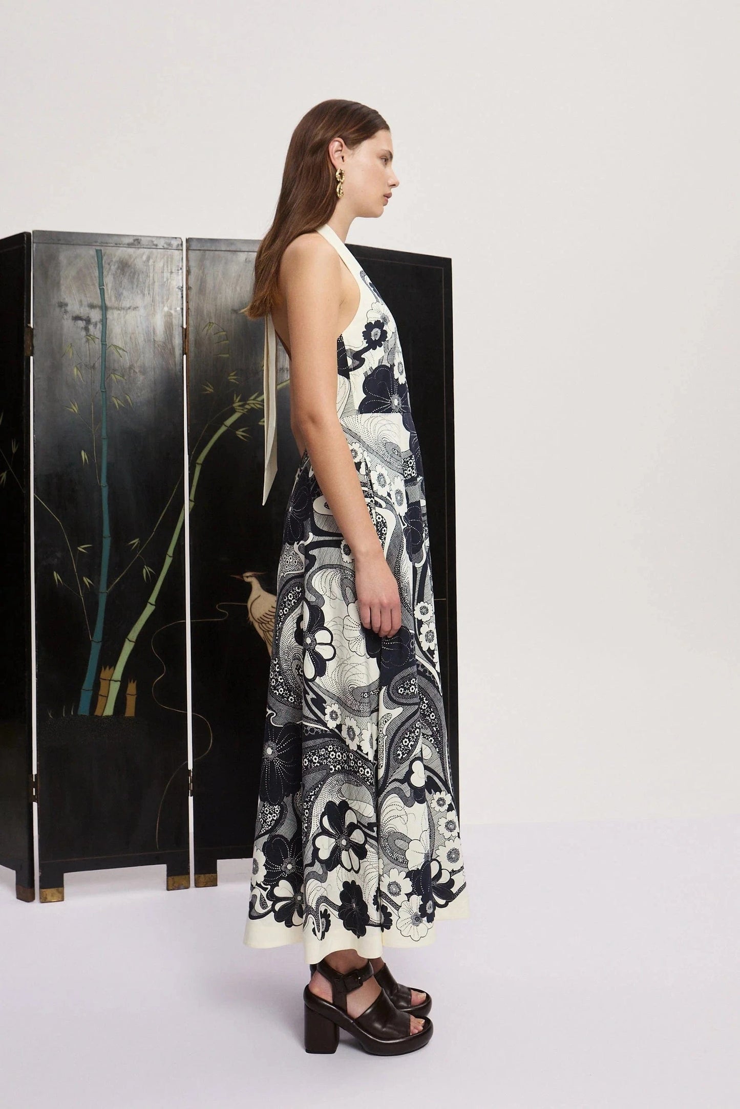 ALEMAIS MICKEY MIDI DRESS - Pinkhill -  - [] - Darwin boutique - Australian fashion design - Darwin Fashion - Australian Fashion Designer - Australian Fashion Designer Brands - Australian Fashion Design 