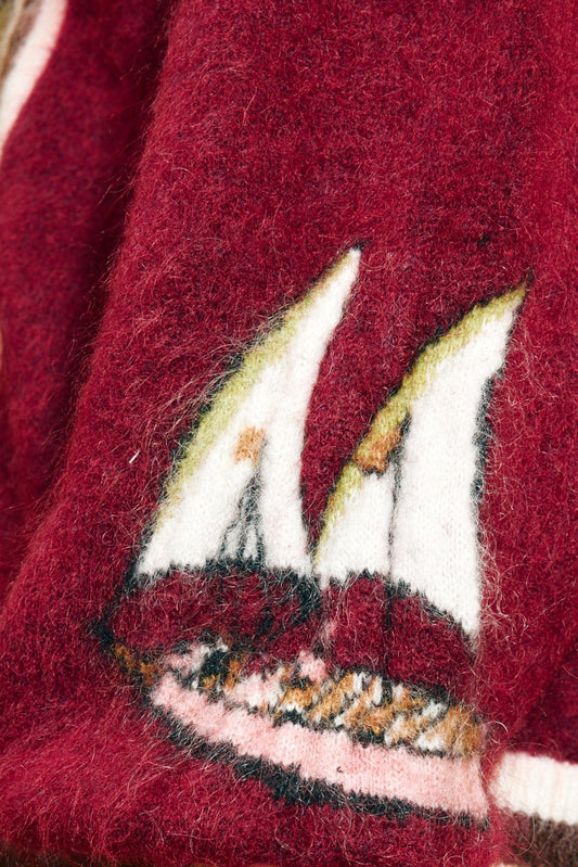 Alemais Mokshini Zip Up Cardigan - Pinkhill -  - [] - Darwin boutique - Australian fashion design - Darwin Fashion - Australian Fashion Designer - Australian Fashion Designer Brands - Australian Fashion Design 