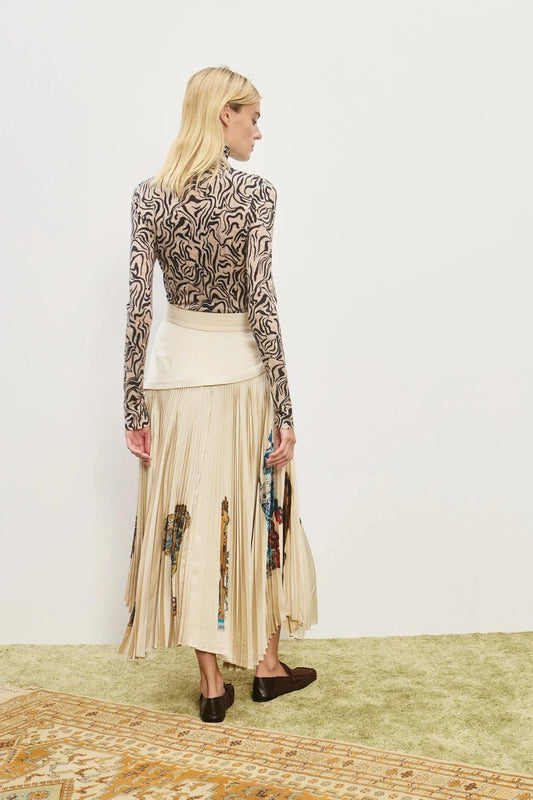 PRE-ORDER ALEMAIS ORAZIO PLEATED SKIRT - Pinkhill -  - [] - Darwin boutique - Australian fashion design - Darwin Fashion - Australian Fashion Designer - Australian Fashion Designer Brands - Australian Fashion Design 