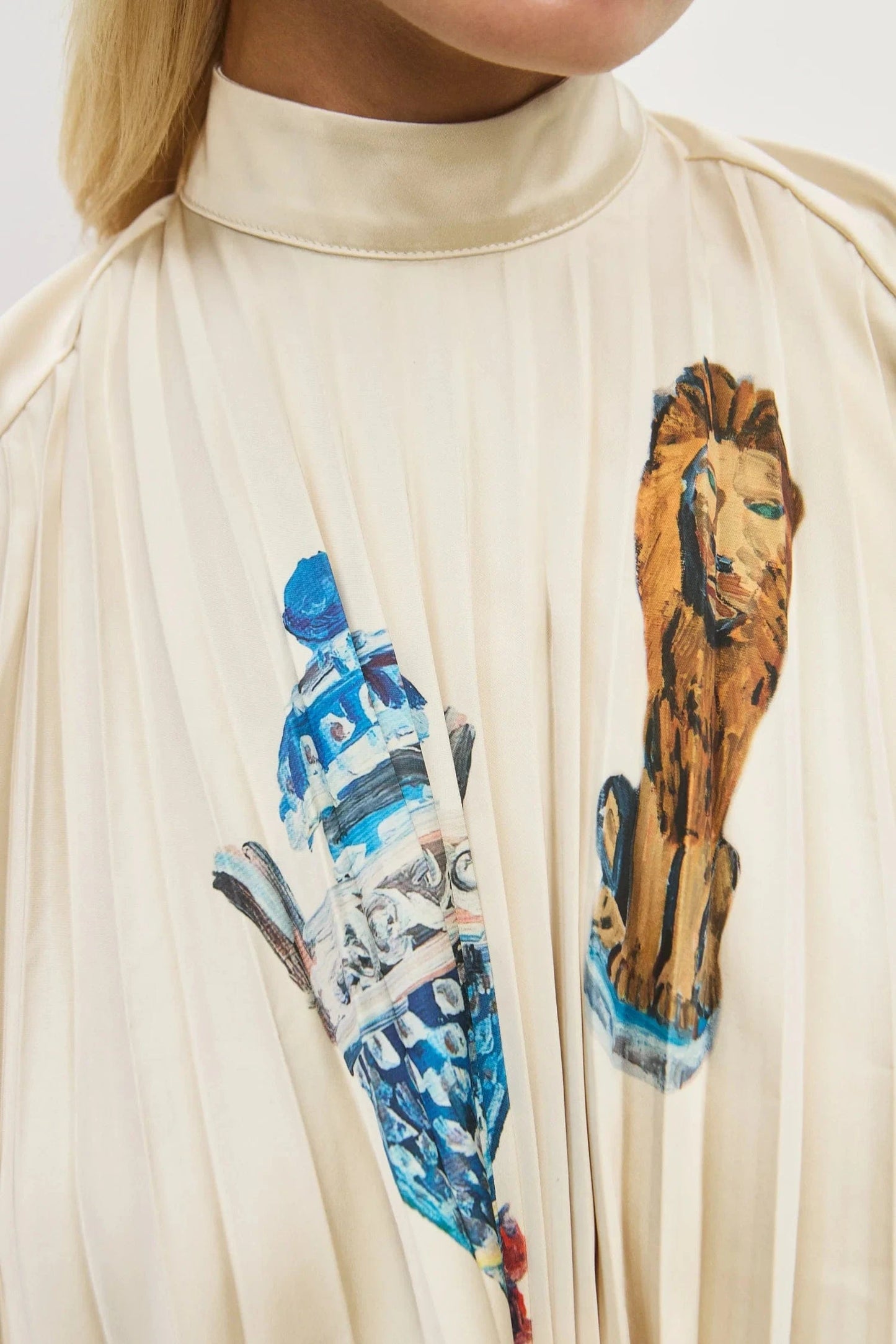 PRE-ORDER ALEMAIS ORAZIO PLEATED TOP - Pinkhill -  - [] - Darwin boutique - Australian fashion design - Darwin Fashion - Australian Fashion Designer - Australian Fashion Designer Brands - Australian Fashion Design 