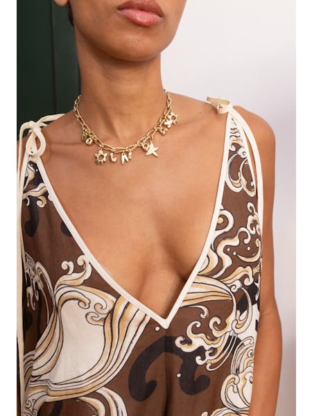 Alemais Otis Midi Dress