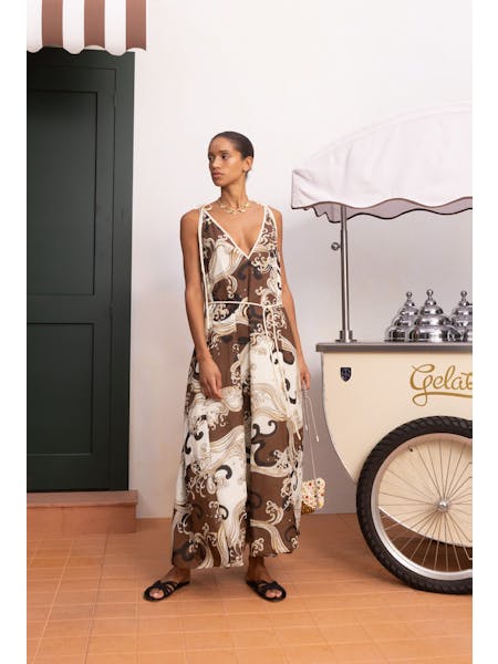 Alemais Otis Midi Dress