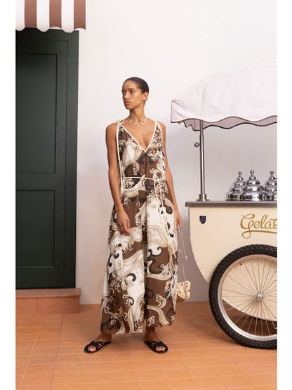 Alemais Otis Midi Dress