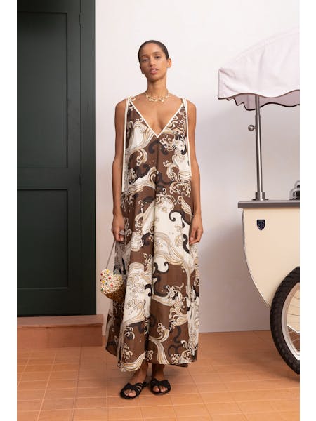 Alemais Otis Midi Dress