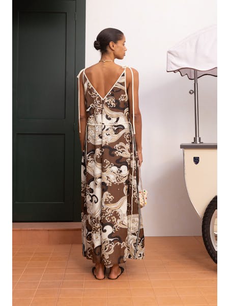 Alemais Otis Midi Dress