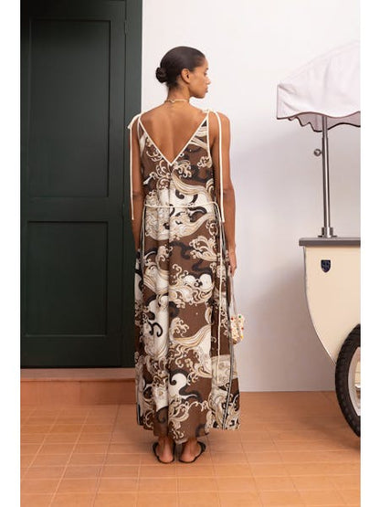 Alemais Otis Midi Dress