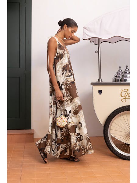 Alemais Otis Midi Dress