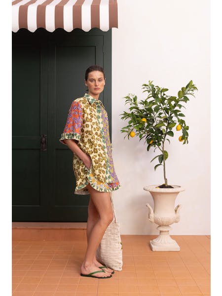 Alemais Patty Spliced Short