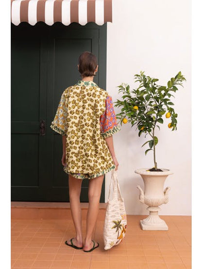 Alemais Patty Spliced Short