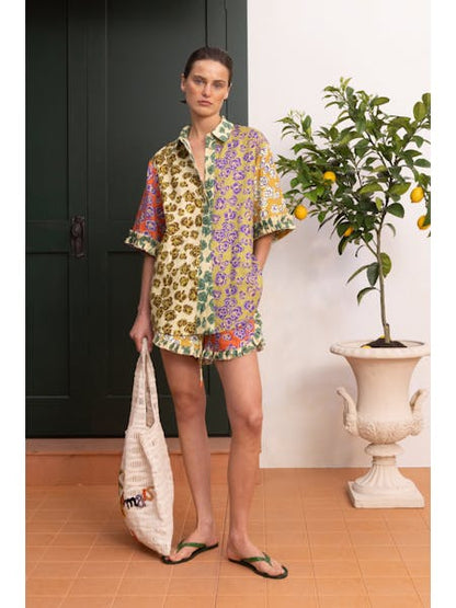 Alemais Patty Spliced Short