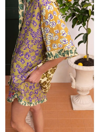 Alemais Patty Spliced Short