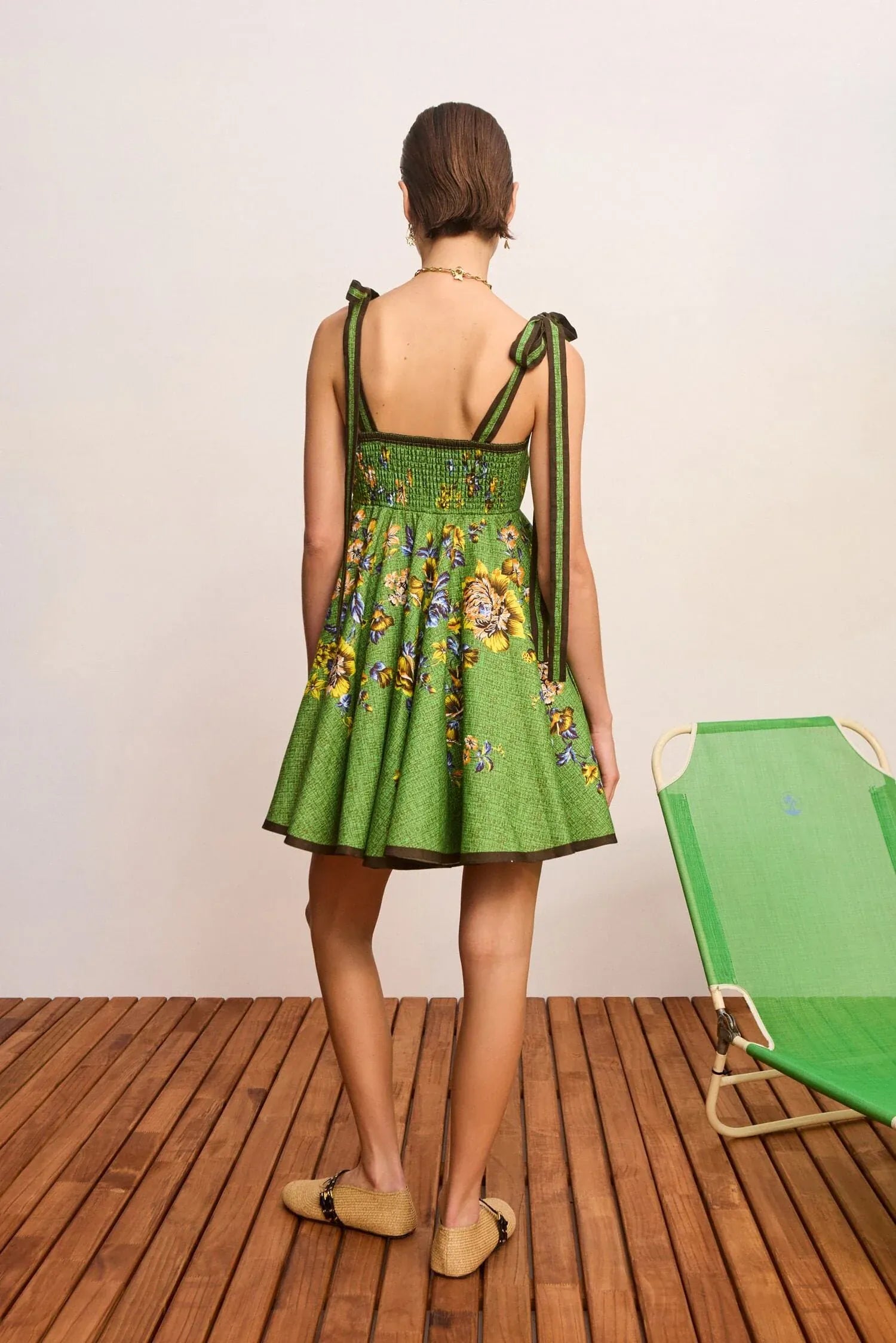Alemais Phyllis Mini Sundress - Pinkhill