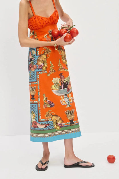 PRE-ORDER ALEMAIS ROCCO MIDI DRESS - Pinkhill -  - [] - Darwin boutique - Australian fashion design - Darwin Fashion - Australian Fashion Designer - Australian Fashion Designer Brands - Australian Fashion Design 