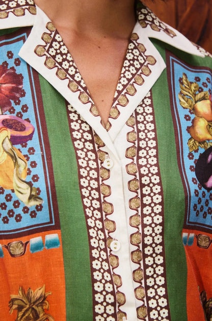 PRE-ORDER ALEMAIS ROCCO SHIRTDRESS - Pinkhill -  - [] - Darwin boutique - Australian fashion design - Darwin Fashion - Australian Fashion Designer - Australian Fashion Designer Brands - Australian Fashion Design 