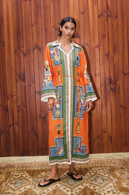 PRE-ORDER ALEMAIS ROCCO SHIRTDRESS - Pinkhill -  - [] - Darwin boutique - Australian fashion design - Darwin Fashion - Australian Fashion Designer - Australian Fashion Designer Brands - Australian Fashion Design 