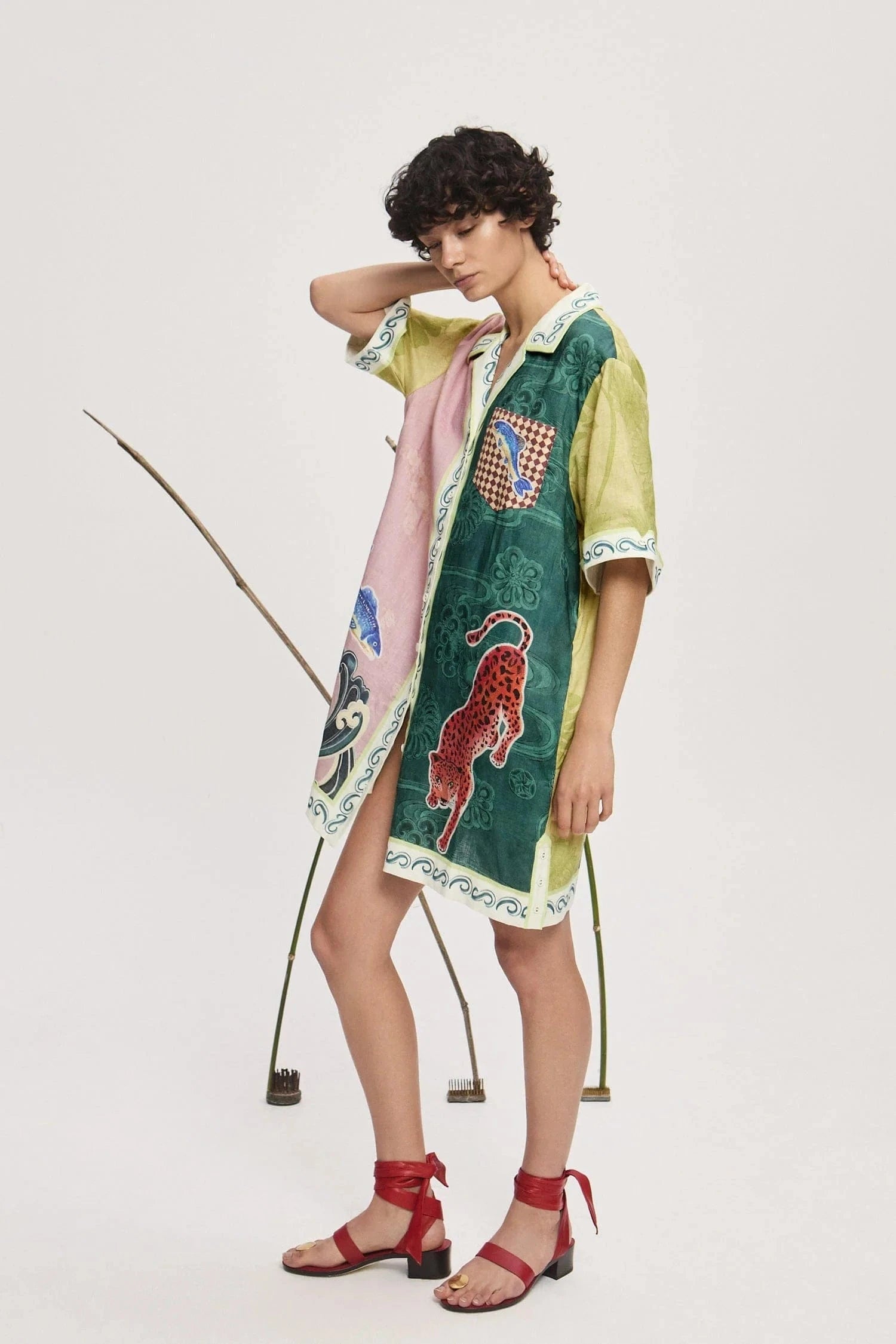 ALEMAIS ROCHESTER MINI SHIRTDRESS - Pinkhill -  - [] - Darwin boutique - Australian fashion design - Darwin Fashion - Australian Fashion Designer - Australian Fashion Designer Brands - Australian Fashion Design 