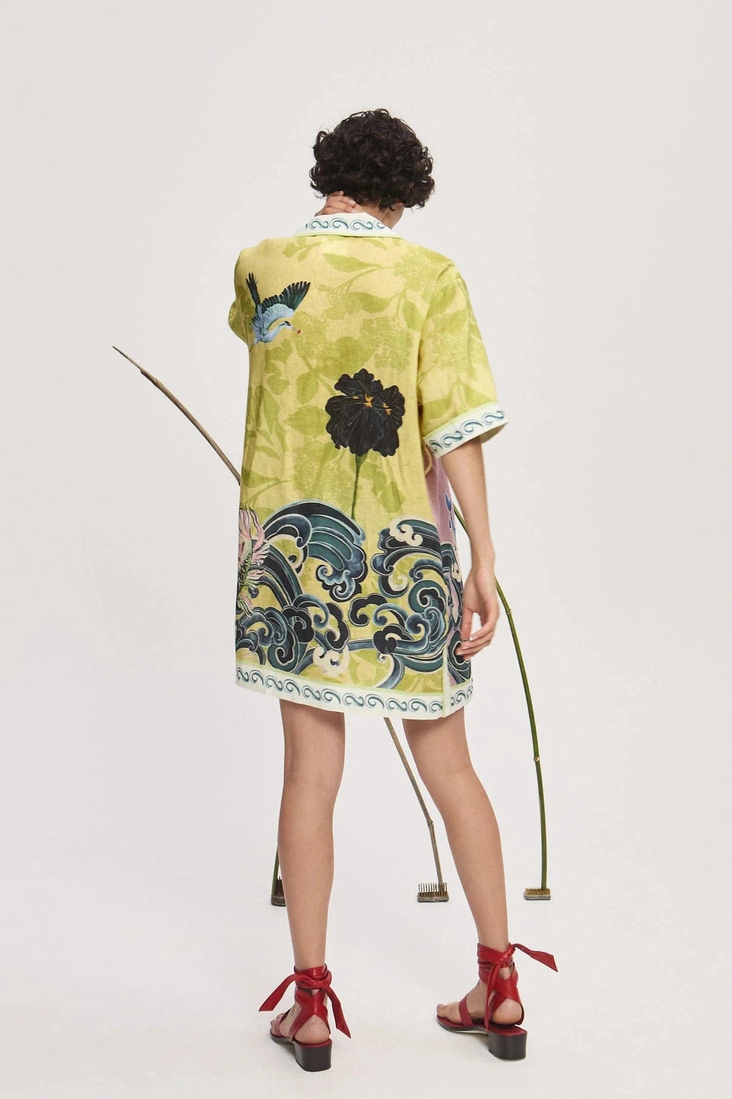 ALEMAIS ROCHESTER MINI SHIRTDRESS - Pinkhill -  - [] - Darwin boutique - Australian fashion design - Darwin Fashion - Australian Fashion Designer - Australian Fashion Designer Brands - Australian Fashion Design 