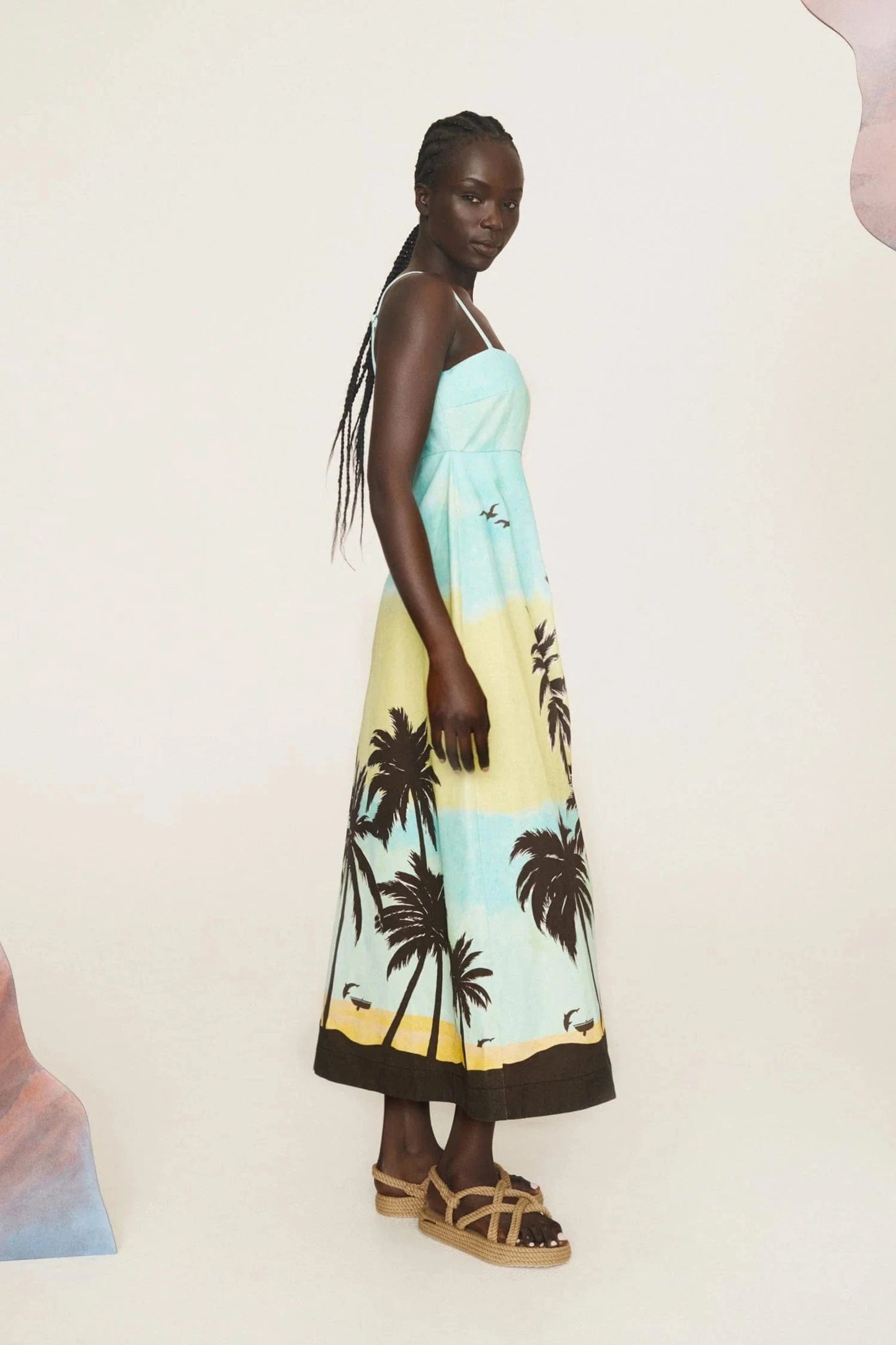 ALEMAIS SAIL AWAY DAY DRESS - Pinkhill -  - [] - Darwin boutique - Australian fashion design - Darwin Fashion - Australian Fashion Designer - Australian Fashion Designer Brands - Australian Fashion Design 