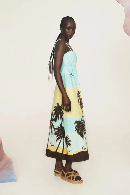 ALEMAIS SAIL AWAY DAY DRESS - Pinkhill -  - [] - Darwin boutique - Australian fashion design - Darwin Fashion - Australian Fashion Designer - Australian Fashion Designer Brands - Australian Fashion Design 