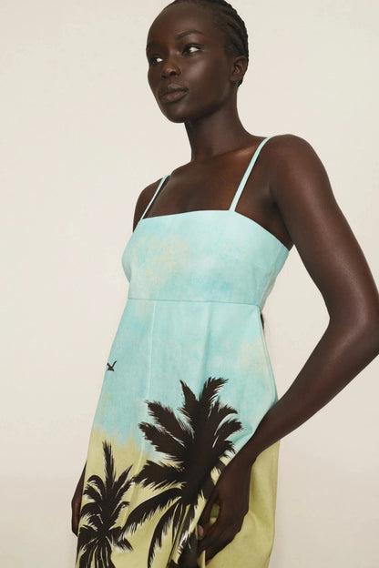 ALEMAIS SAIL AWAY DAY DRESS - Pinkhill -  - [] - Darwin boutique - Australian fashion design - Darwin Fashion - Australian Fashion Designer - Australian Fashion Designer Brands - Australian Fashion Design 