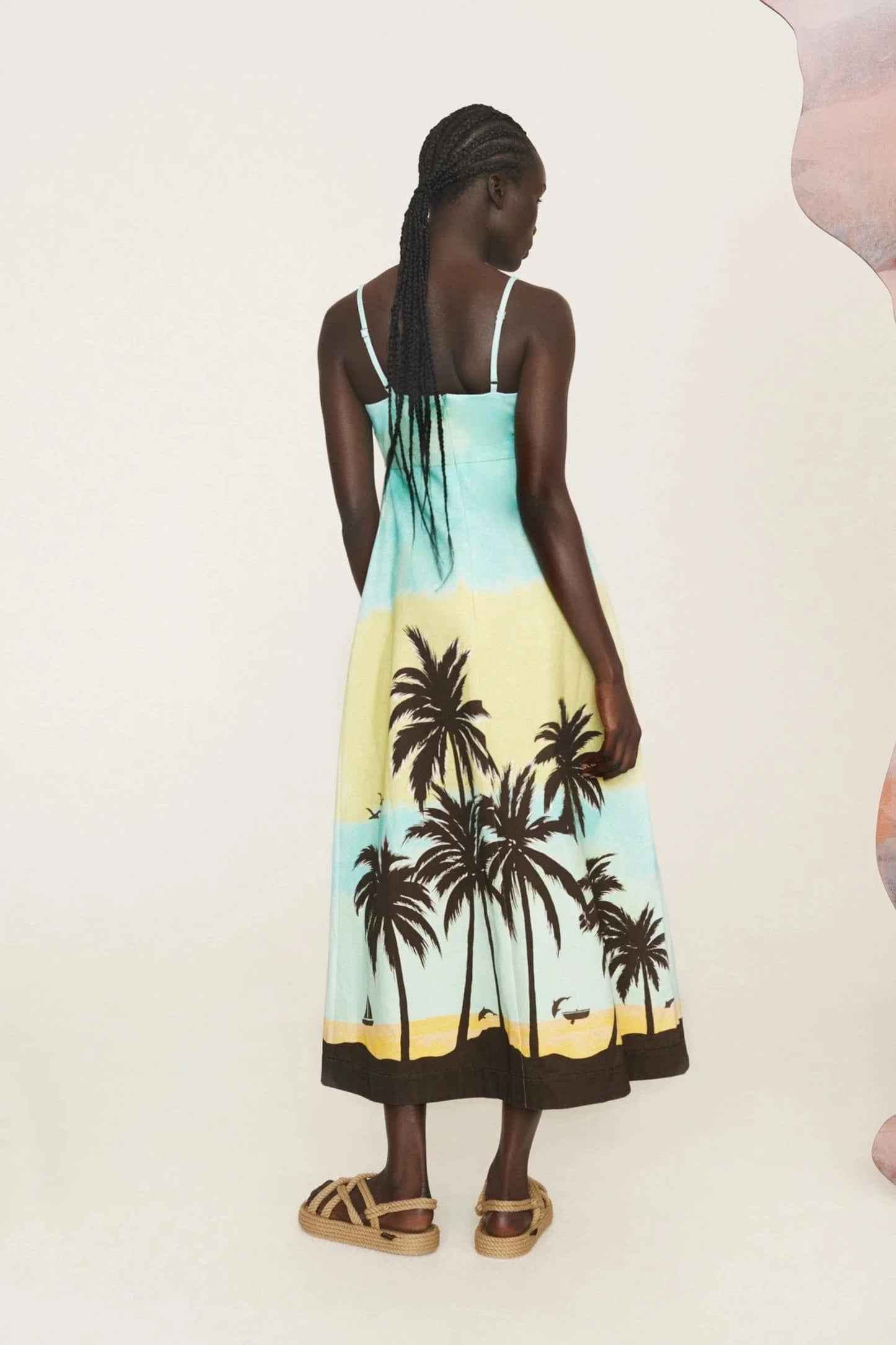 ALEMAIS SAIL AWAY DAY DRESS - Pinkhill -  - [] - Darwin boutique - Australian fashion design - Darwin Fashion - Australian Fashion Designer - Australian Fashion Designer Brands - Australian Fashion Design 