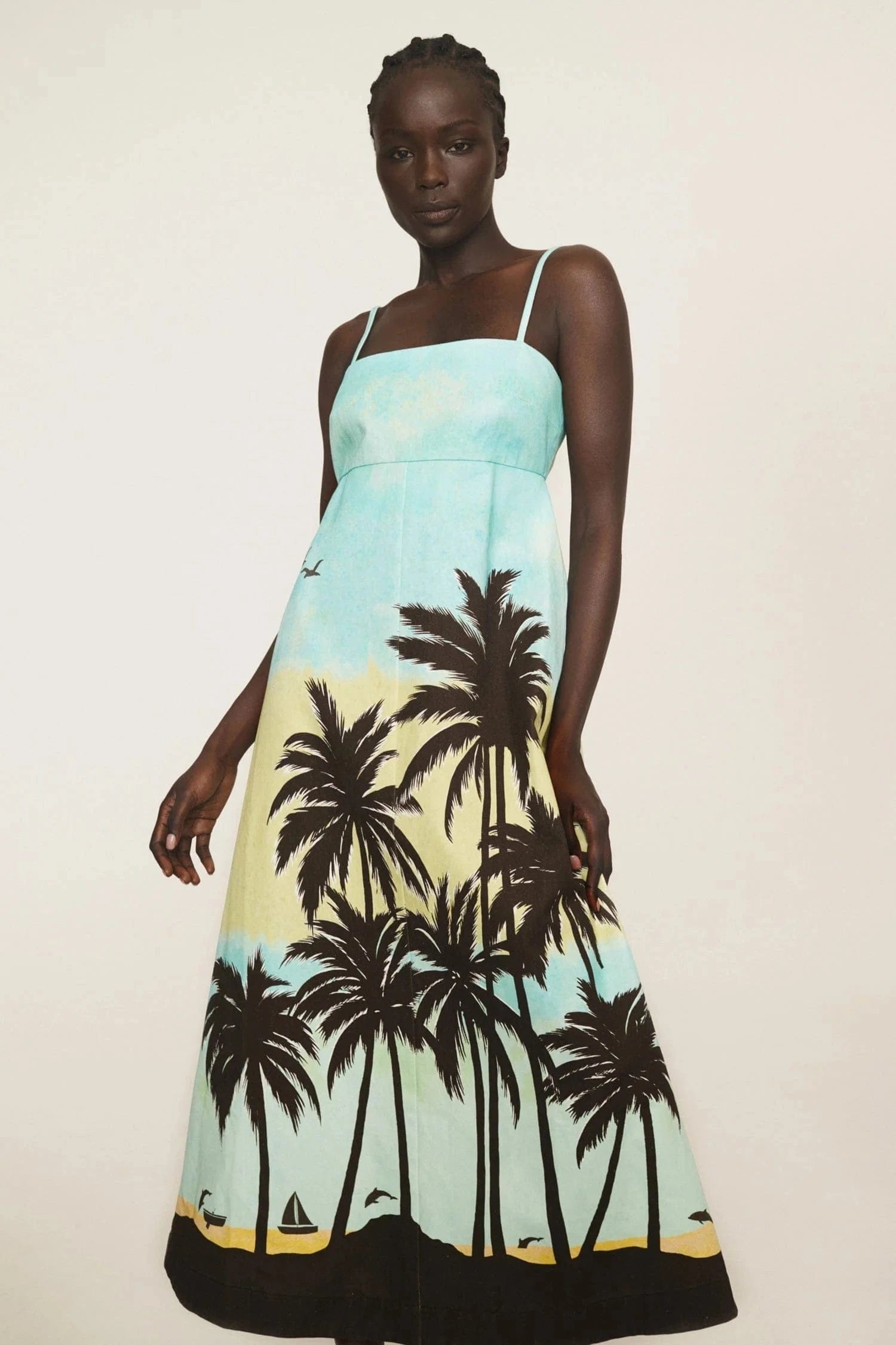 ALEMAIS SAIL AWAY DAY DRESS - Pinkhill -  - [] - Darwin boutique - Australian fashion design - Darwin Fashion - Australian Fashion Designer - Australian Fashion Designer Brands - Australian Fashion Design 