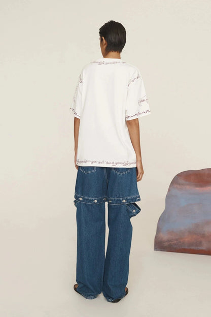 ALEMAIS SAMMY TEE - Pinkhill -  - [] - Darwin boutique - Australian fashion design - Darwin Fashion - Australian Fashion Designer - Australian Fashion Designer Brands - Australian Fashion Design 