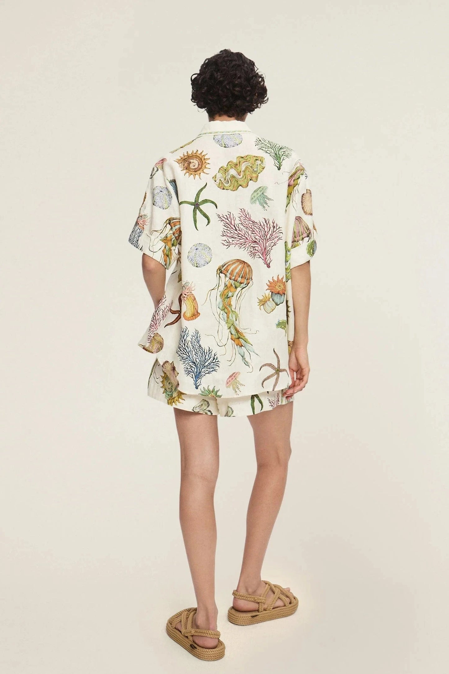 ALEMAIS SEA SHIRT - Pinkhill -  - [] - Darwin boutique - Australian fashion design - Darwin Fashion - Australian Fashion Designer - Australian Fashion Designer Brands - Australian Fashion Design 